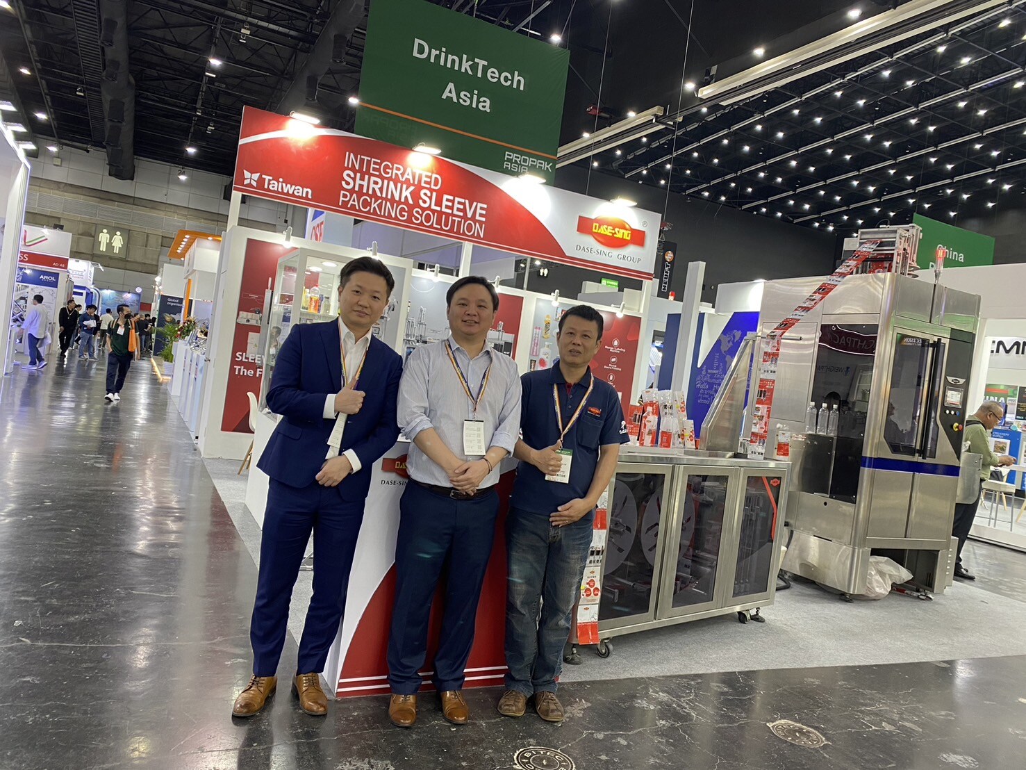 ProPak Asia 2024 Thailand Dase-Sing Team with i-Sleeve Pro