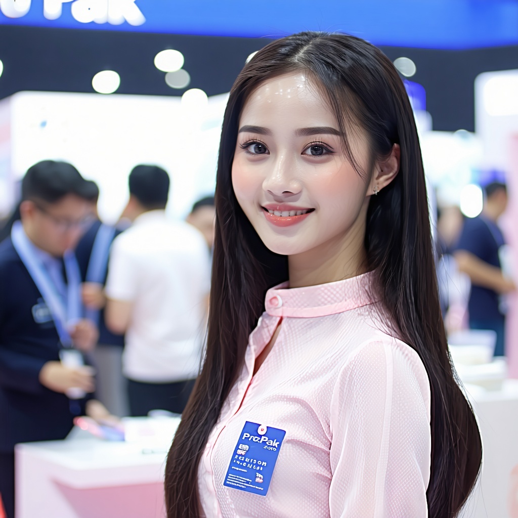 ProPak Asia 2025 show girl-1