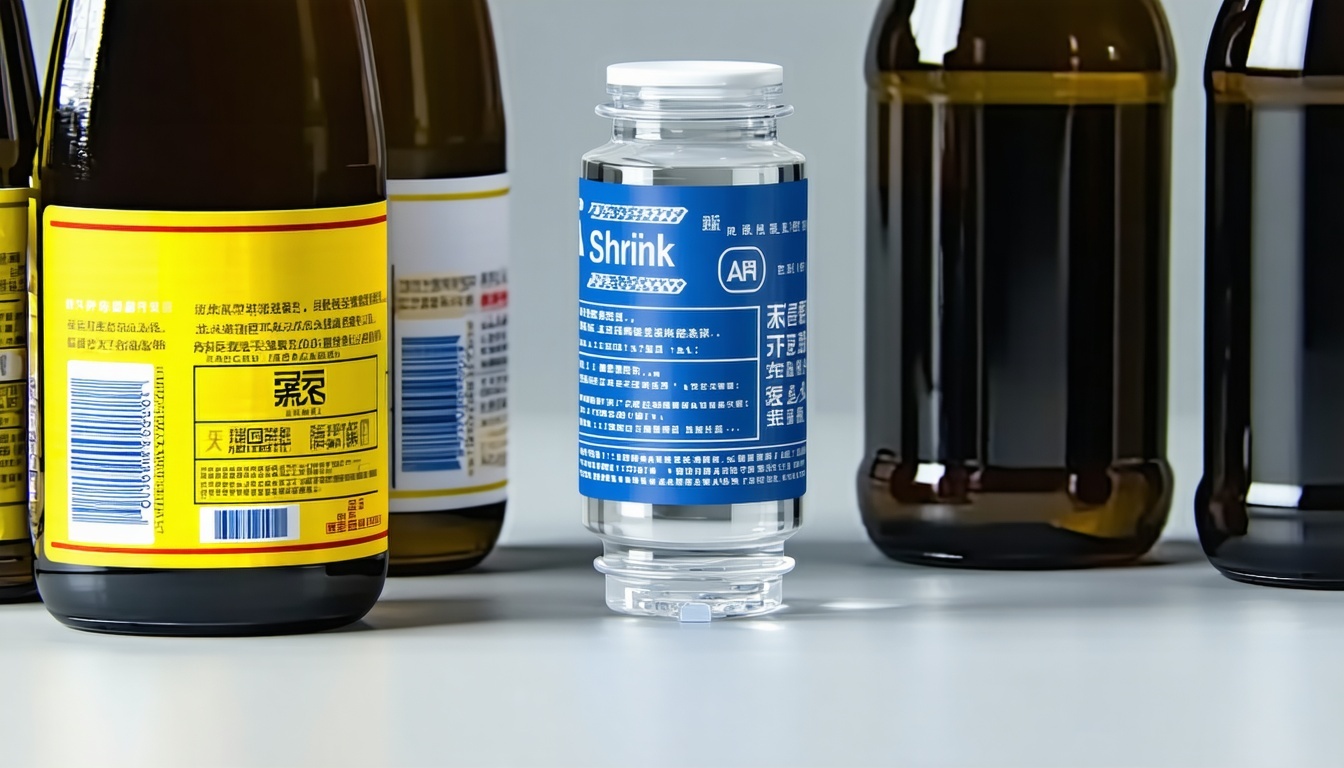 Shrink Sleeve label on bottle Inspection and Rejection-Jun-26-2025-05-27-19-7391-AM