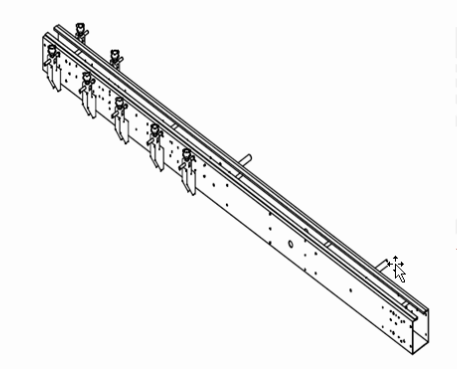 DASESING SLEEVER conveyor frame is for conveyor to install on. The width is 100~150mm
