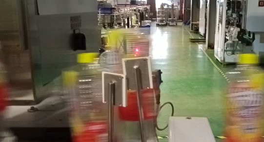 Dase-Sing production line High label inspection and reject testing
